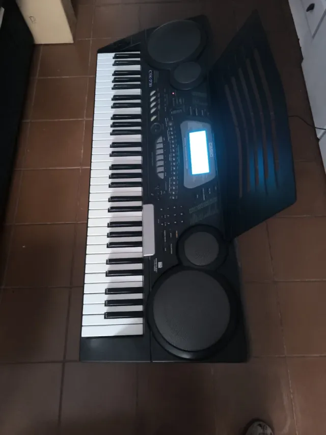Teclado Casio CTK-731