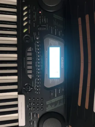 Teclado Casio CTK-731