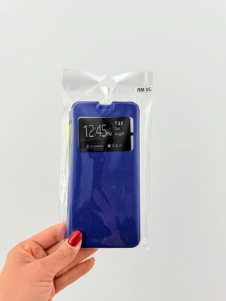 Funda libro ventana Xiaomi Redmi 9C