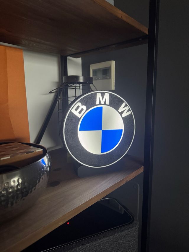 Lámpara LED BMW