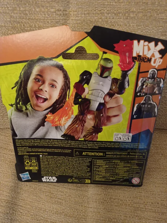 Figura Star Wars Boba Fett MixMashers Hasbro