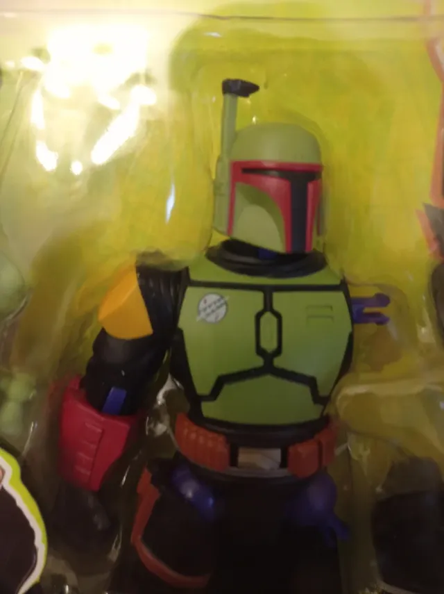 Figura Star Wars Boba Fett MixMashers Hasbro