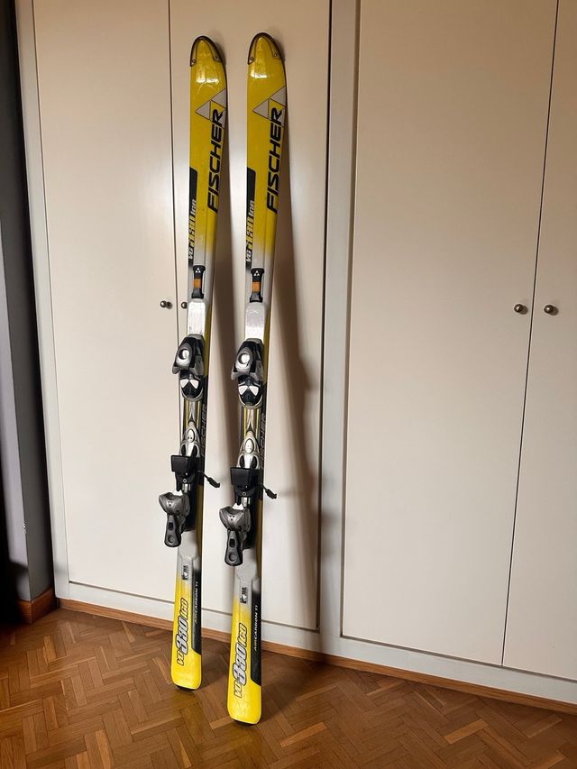 Esquís Fischer