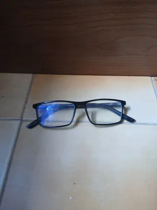 Gafas de pasta negras