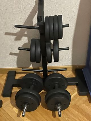 Kit di manubri regolabili