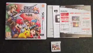 Super Smash Bros. 3DS - Juego Nintendo
