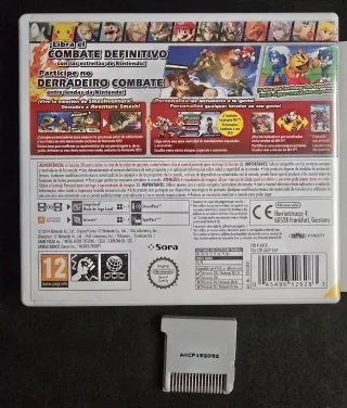 Super Smash Bros. 3DS - Juego Nintendo