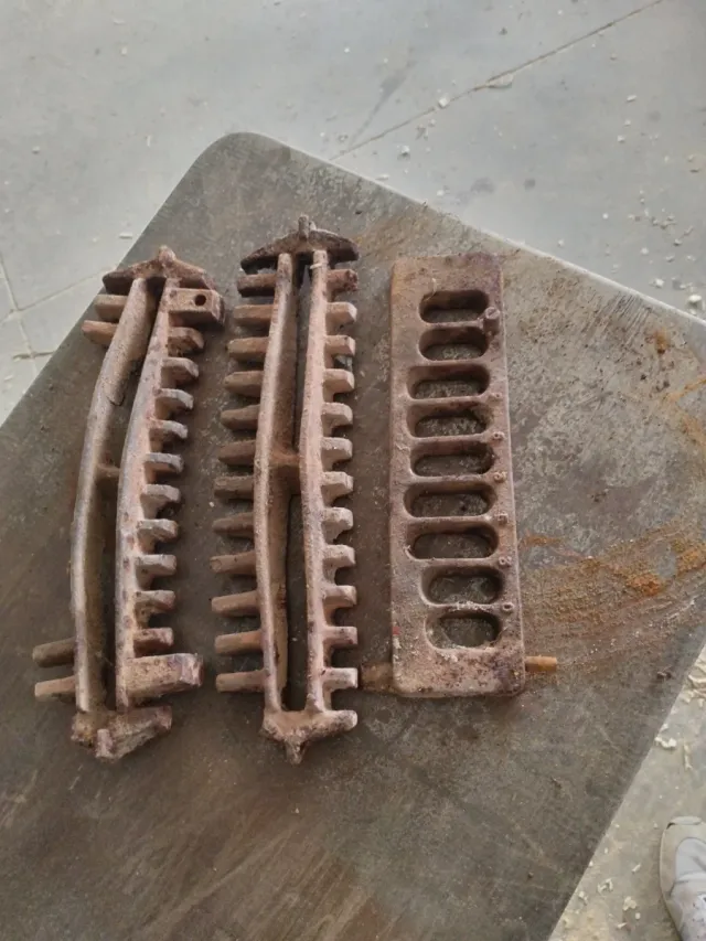 Rejilla Calefacción Ferroli