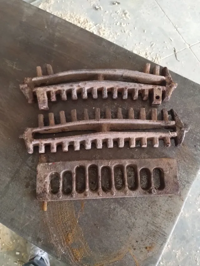 Rejilla Calefacción Ferroli