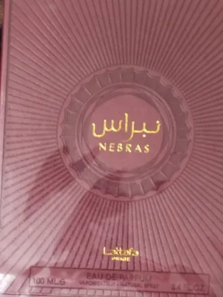 Perfume Lattafa Nebras Mujer Nuevo