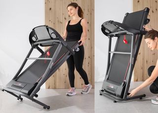 Cinta de Correr FITFIU Fitness MC200 Plegable