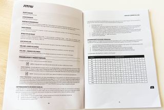 Cinta de Correr FITFIU Fitness MC200 Plegable