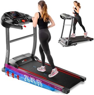 Cinta de Correr FITFIU Fitness MC200 Plegable
