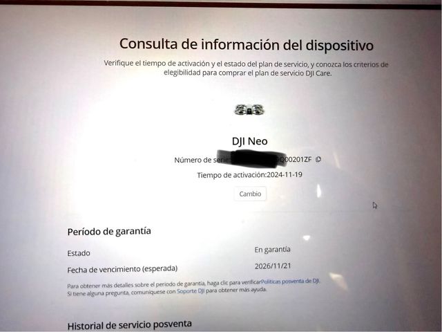 Dji Neo con Mochila y Garantía