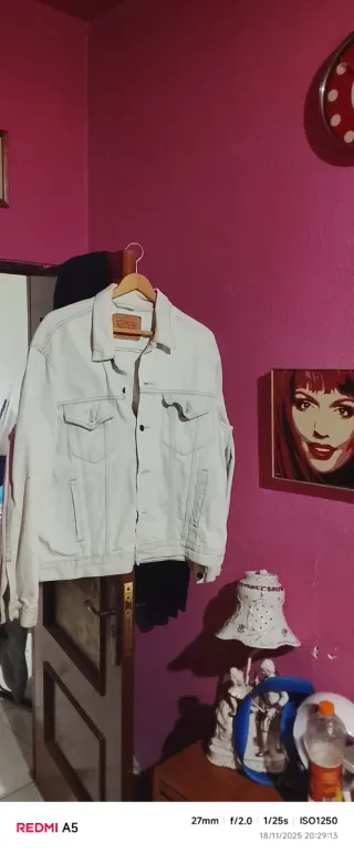 Chaqueta Vaquera Levi's Talla M