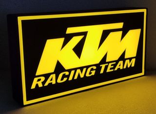 Lámpara LED Logo KTM Racing Team 20% DESCUENTO