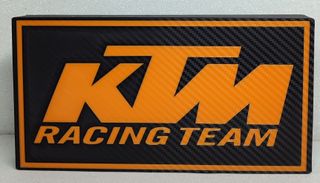 Lámpara LED Logo KTM Racing Team 20% DESCUENTO