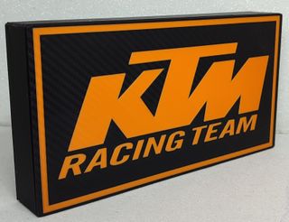 Lámpara LED Logo KTM Racing Team 20% DESCUENTO