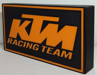 Lámpara LED Logo KTM Racing Team 20% DESCUENTO