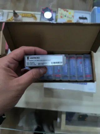 Batería Li-ion HIKMICRO HM-3633DC 3.35Ah