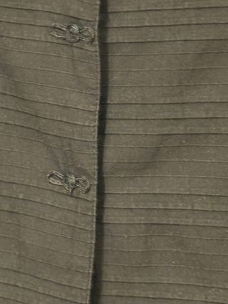 Camisa cuello mao mujer negra