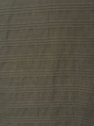 Camisa cuello mao mujer negra