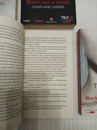 Saga True Blood – Charlaine Harris (5 libros)