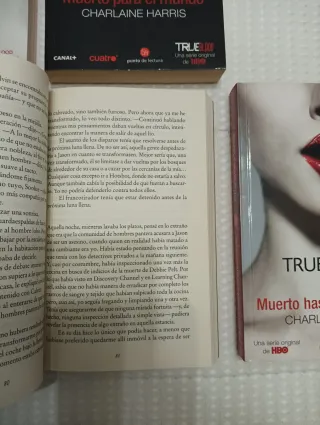Saga True Blood – Charlaine Harris (5 libros)