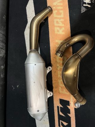 Escape KTM 450 Original