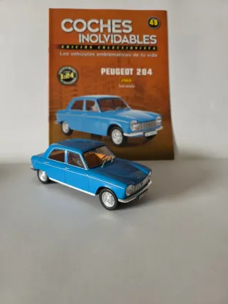 Peugeot 204 escala 1:24