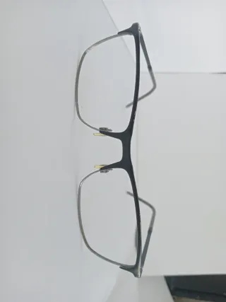 Gafas Dolce & Gabbana negras y plateadas