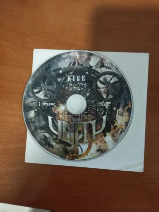 The Unity - Rise CD