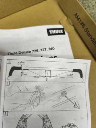 Portaesquís Thule 726, 727, 740