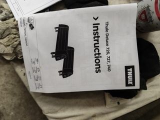 Portaesquís Thule 726, 727, 740