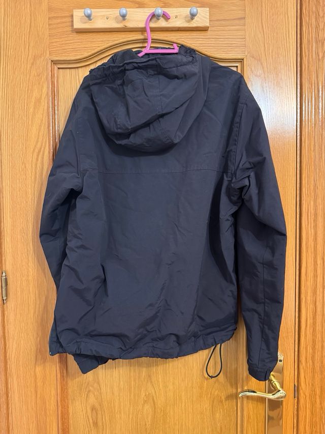 Chaqueta Carhartt Negra Anorak