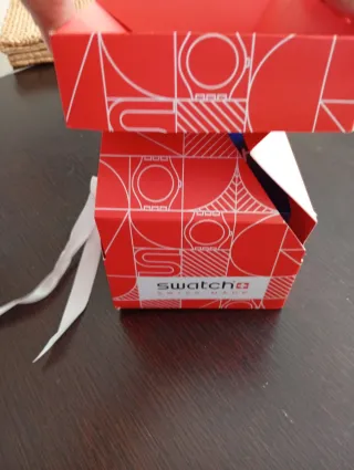 Reloj Swatch Edición Especial