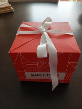 Reloj Swatch Edición Especial