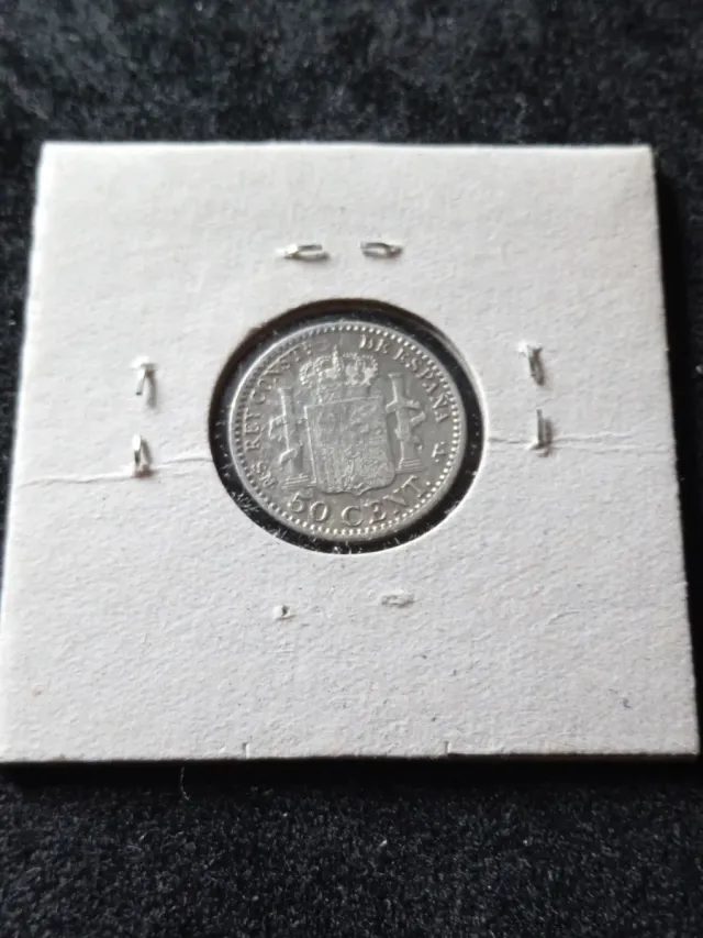 50 céntimos 1900-0-0 Alfonso XIII