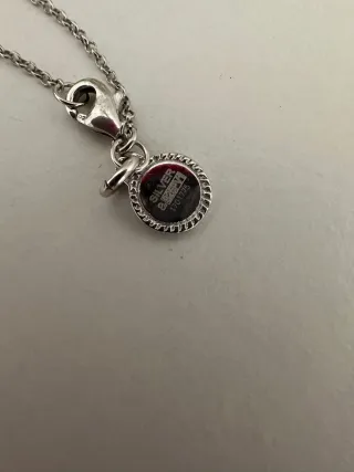 Collar Aristocrazy Plata con Diamantes y Topacio A