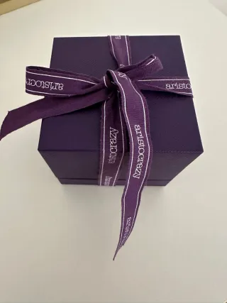 Collar Aristocrazy Plata con Diamantes y Topacio A