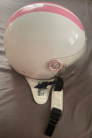Casco Jet Juvenil LEM Talla S Sin Usar
