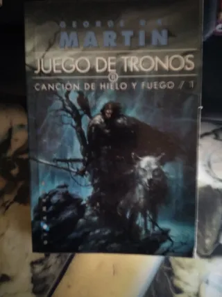 Juego de Tronos Canción de Hielo y Fuego 1