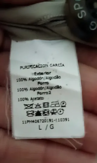 Chaqueta Purificación García Talla L