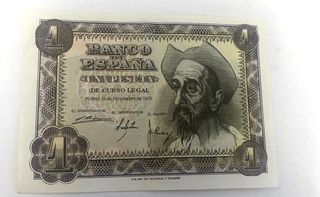 Lote Billetes Pesetas España (1938-1954)