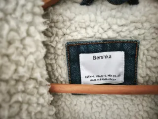 Cazadora vaquera forrada borreguillo