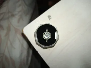 Anillo Plata con Circonitas