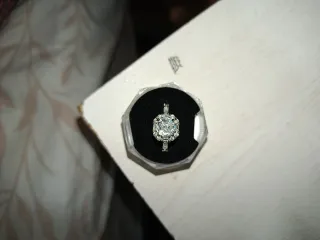 Anillo Plata con Circonitas