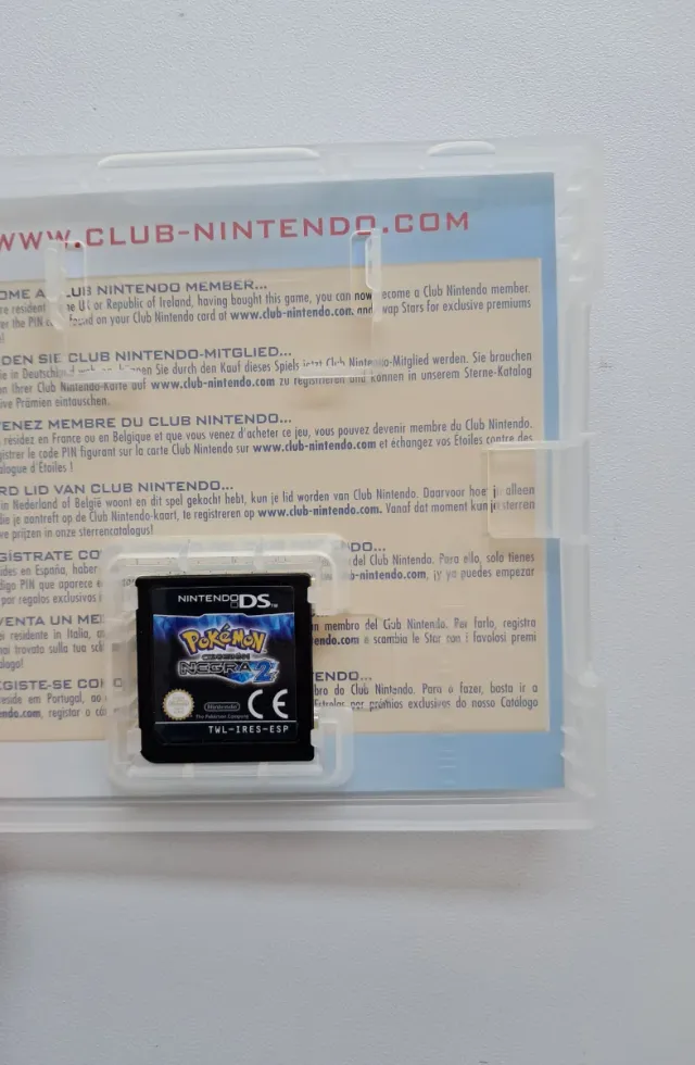 Pokémon Negra 2 Nintendo DS