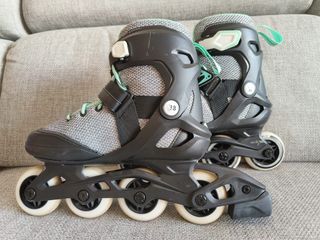 Patines en línea Oxelo T38, como nuevos