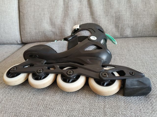 Patines en línea Oxelo T38, como nuevos